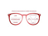 Lunette sur prescription médicale